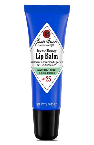 Intense Therapy Lip Balm, 0.25-Oz. – Natural Mint &amp; Shea Butter, SPF 25 Sun Protection, Lip Moisturizer, Hydrating Lip Balm with SPF, Long Lasting Treatment