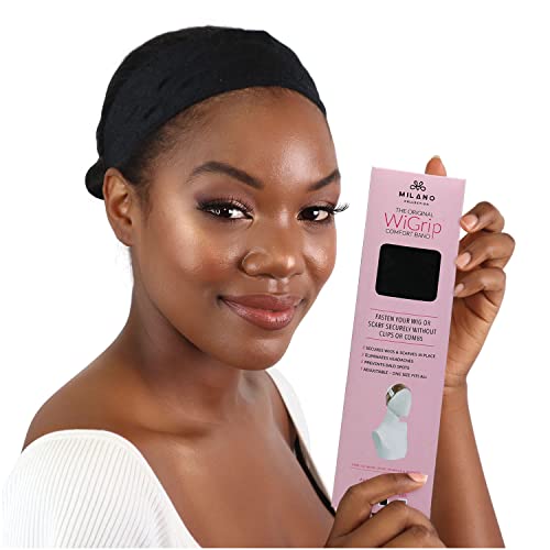 MILANO Collection Wigs WIGRIP Wig Comfort Band Black AD