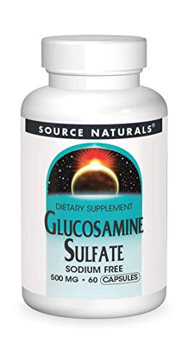 Source Naturals Sodium-Free Glucosamine Sulfate, for Jo