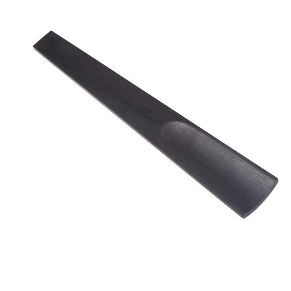 JinQu 1 Pc Violin Fingerboard 4/4 Ebony Violin Parts