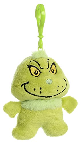 - Dr Seuss - 4 Grinch Clip On
