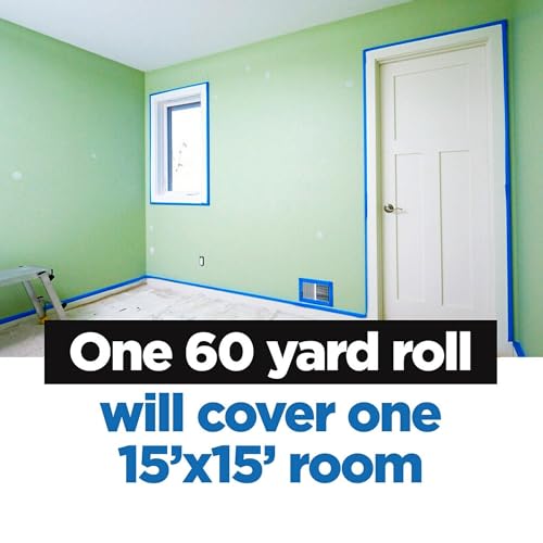 3M 1 Blue 2090-24EVP.94 in. x 60 yd. Scotch Painters Tape Value Pack-6 Pack