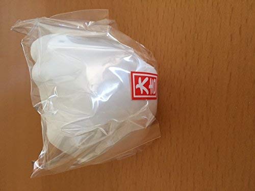 Maneki Neko Charm Kenkoh-un Collectible Figurine, Good Health, White