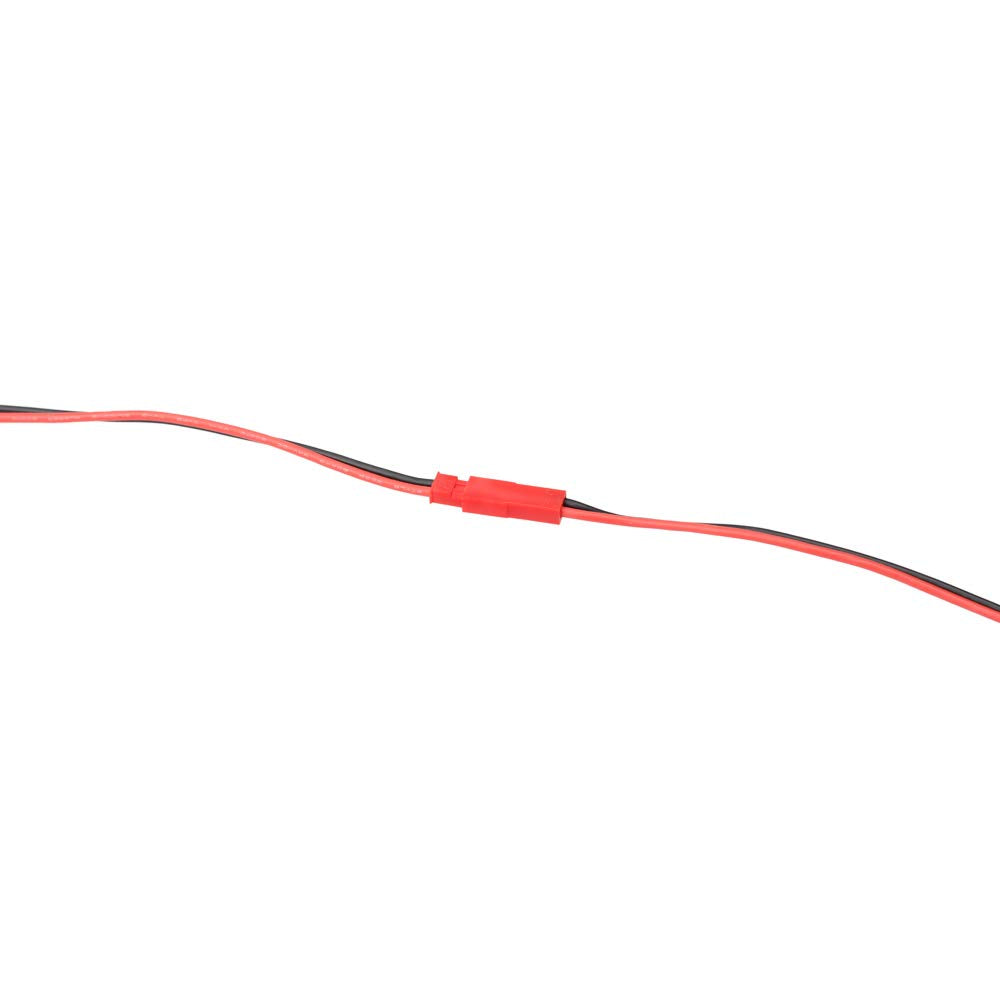 SIM&amp;NAT 20 Pairs Silicone Battery Connector for JST, 20 AWG 2 Pin Plug Female Male Connectors Wire for RCY JST for RC Toys Battery