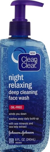 Night Relaxing Deep Cleaning Oil-Free...