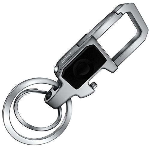 Idakekiy Key Chain LED Light and Bottle Opener with 2 K