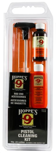 Hoppe's No. 9 Cleaning Kit with Aluminum Rod, .22 C
