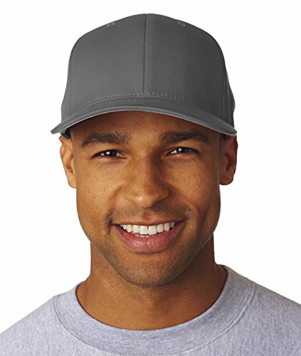 Flexfit Men's Athletic Baseball Fitted Cap (Adult L