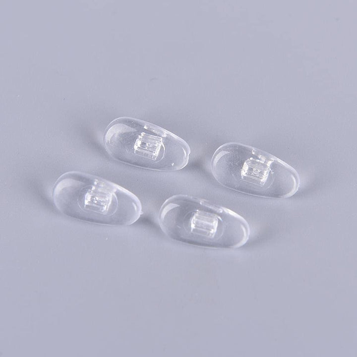 Silicone Air Chamber Eyeglass Nose Pads