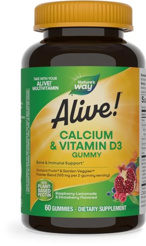 Nature&#39;s Way Alive! Daily Calcium &amp; Vit