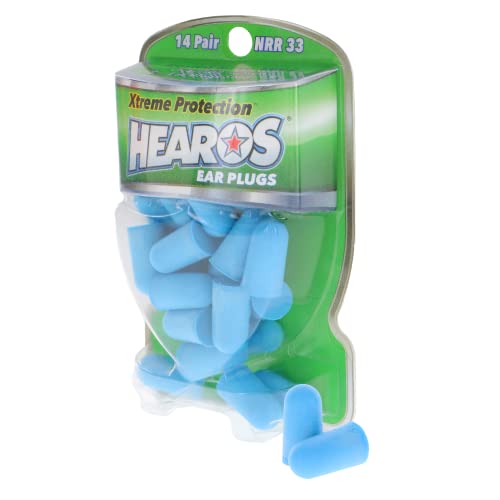 HEAROS Xtreme Ear plugs - Best In Class Noise Cancellin