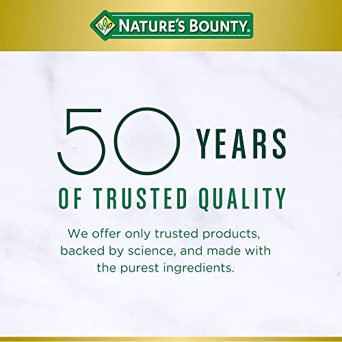 Nature&#39;s Bounty Horny Goat Weed with Maca, Herb