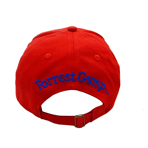 Adjustable Bubba Gump Hat Shrimp Co. Embroidered Baseball Cap