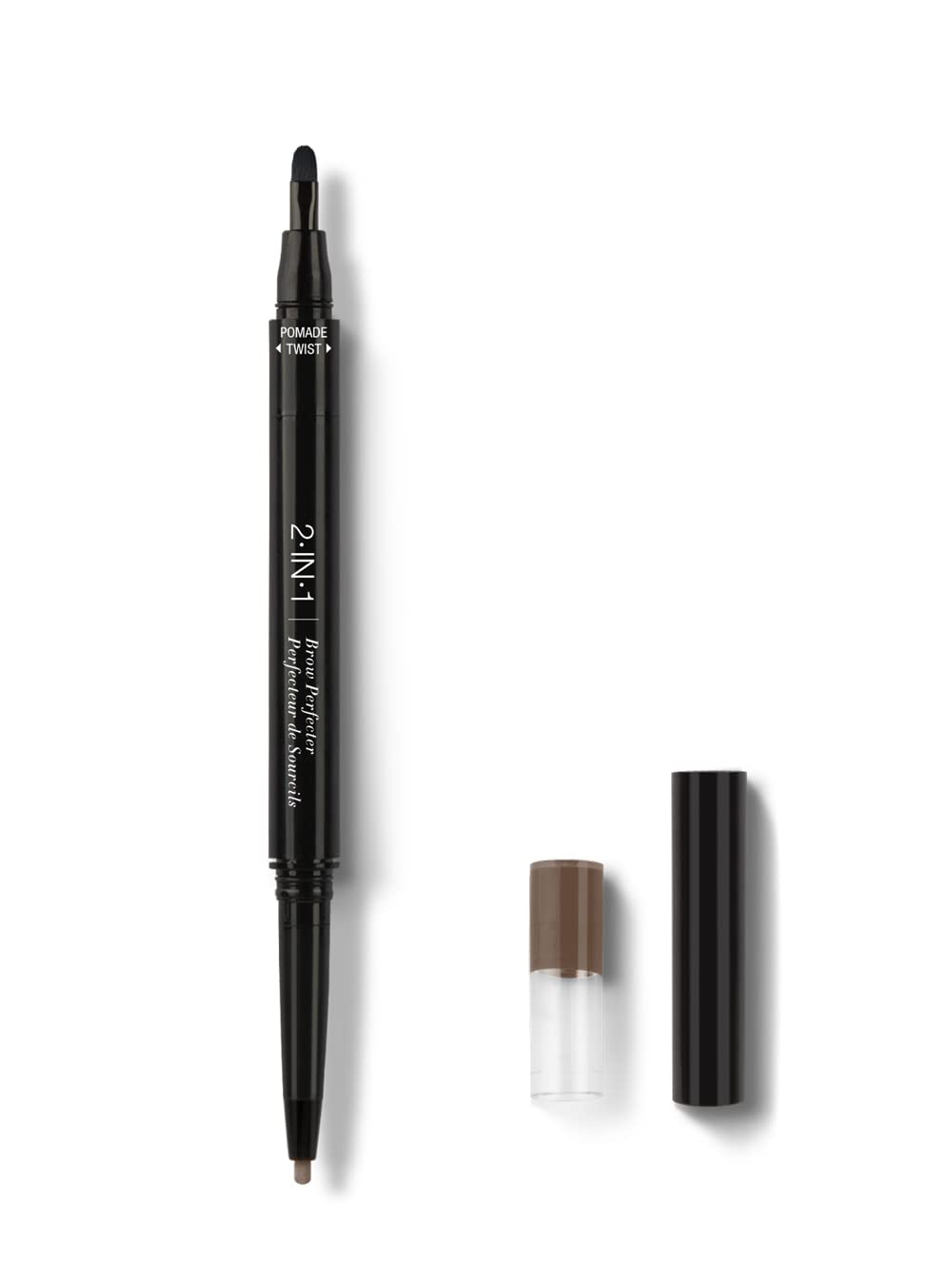 Absolute 2 In 1 Brow Perfecter - Honey Brown