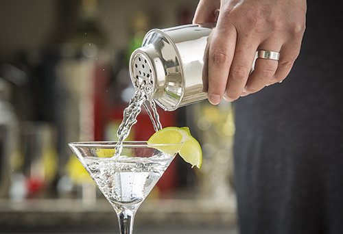 TableCraft 375 3-Piece Stainless Steel Cocktail Shaker, 8-Ounce