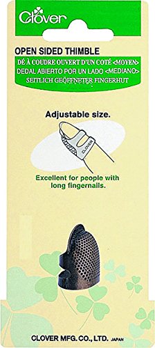 Metal Open-Sided Thimble, Small