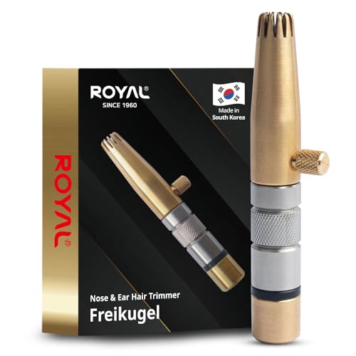 ROYAL [Made in Korea] Premium Nose Hair Trimmer for Men