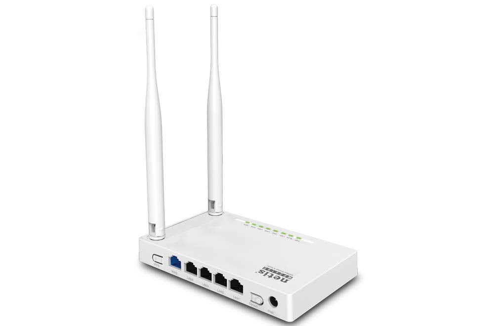 DL4323 300Mbps High-Speed Wireless N ADSL2 and Modem Router Combo | 4-Port NAT Router and Wireless N Access Point with High Gain Antenna