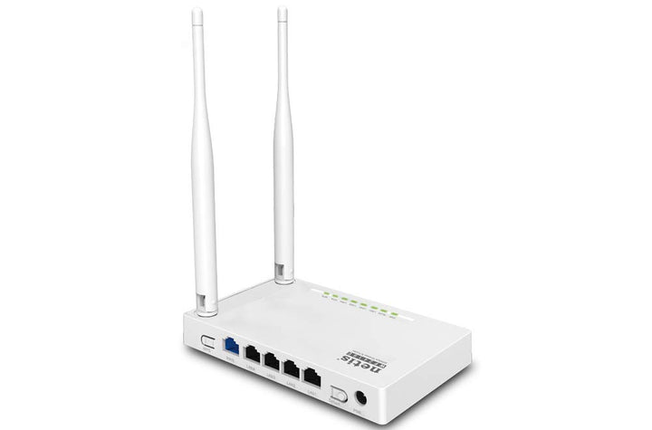 DL4323 300Mbps High-Speed Wireless N ADSL2 and Modem Router Combo | 4-Port NAT Router and Wireless N Access Point with High Gain Antenna