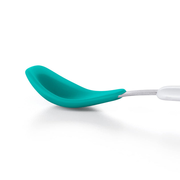On-the-Go Feeding Spoon with Travel Case - Teal