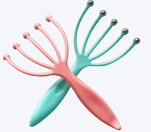 WOIWO 2 PCS Head Massager Head Massage Claw Ball Massag