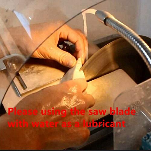 12 inch Diamond Lapidary Blades Gem Trim Saw Notched Rim 1.6mm