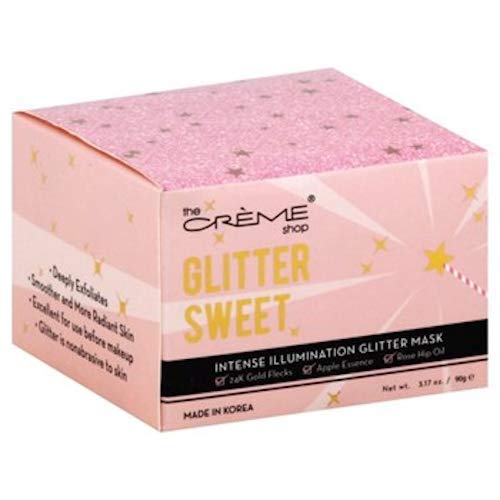The Creme Shop Glitter Sweet - Intense Illumination Glitter Mask - 3.17 oz