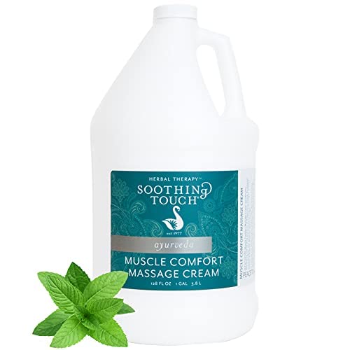 Muscle Comfort Massage Cream 1 Gallon w/Pump
