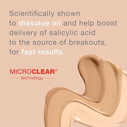Neutrogena SkinClearing Oil-Free Makeup, Soft Beige 50,