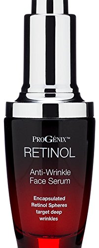 Professional Skin Care Retinol Serum. Anti-Wrinkle Face serum targets deep wrinkles and dark spots. 1oz
