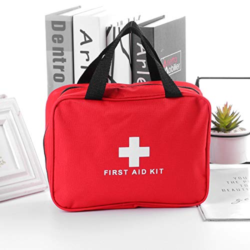 PAXLAMB First Aid Bag First Aid Kit Empty Medical Stora