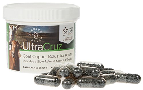 UltraCruz - sc-363568 Goat Copper Bolus Supplement for 