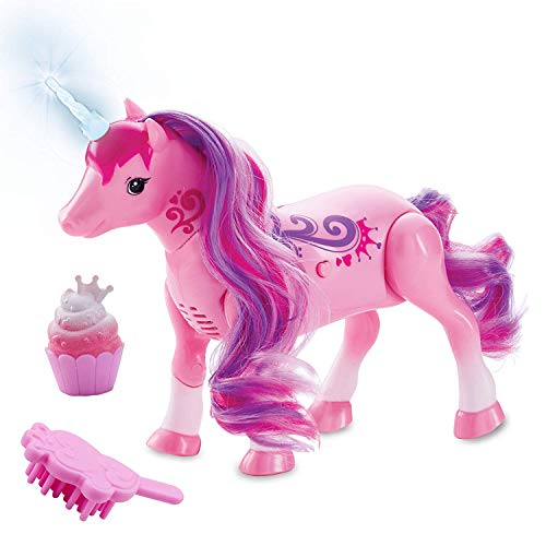 - Stardust My Dancing Interactive Unicorn | Dances &amp; Lights to Music - Engaging Fun - Batteries Included | For Ages 5+ (28683)