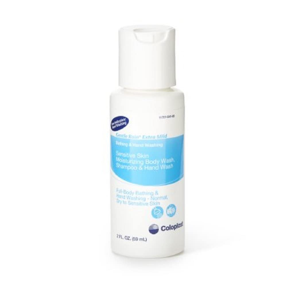 Gentle Rain Body Wash, Shampoo, &amp; Hand Wash 2oz