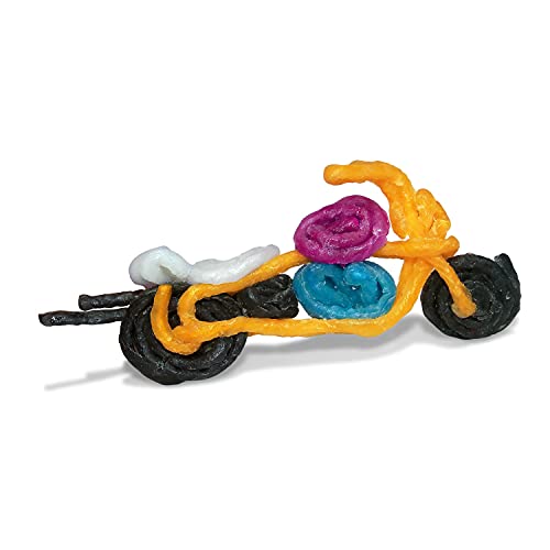 for Doodlers - Kid&#39;s Travel Essential: Portable Creativity On-The-Go! Pack of 24 in Neon and Primary Colors. Made in USA ! 3 &amp; Up.