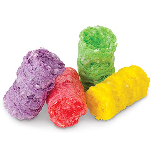 Rice Pops Small Animal Chew Treat - Small, Blue/Purple (3074)