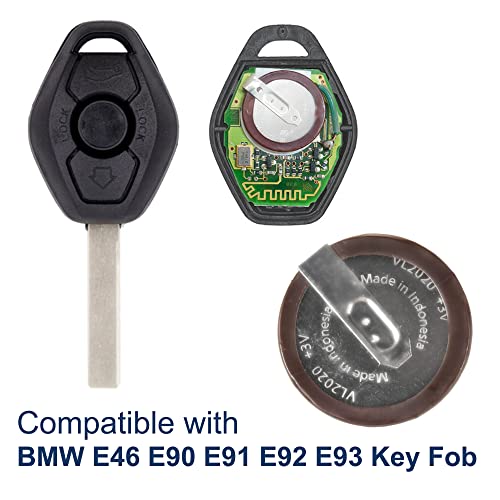 HQRP Battery Compatible with 3-Series BMW E46 E90 E91 E