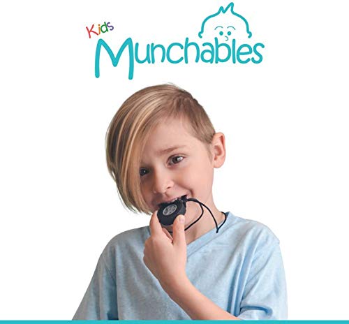 Munchables Tire Sensory Chew Necklace