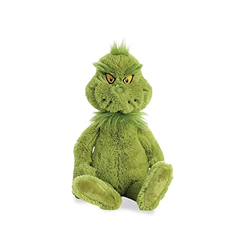 ® Whimsical Dr. Seuss™ Grinch Stuffed Animal - Magical Storytelling - Officially Licensed - Green 16 Inches
