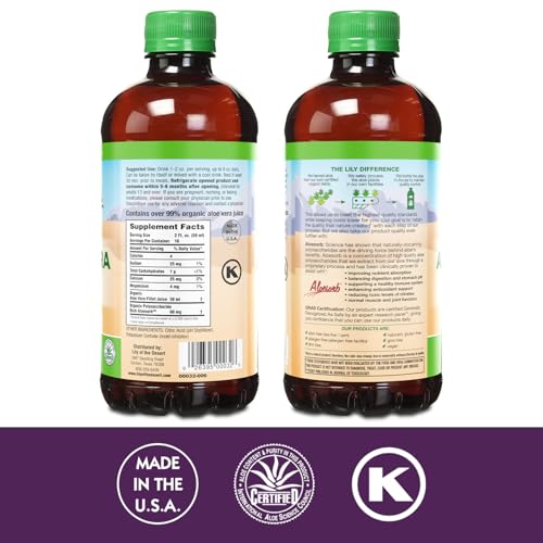 Lily Of The Desert Aloe Vera Juice - Inner Fillet Aloe 