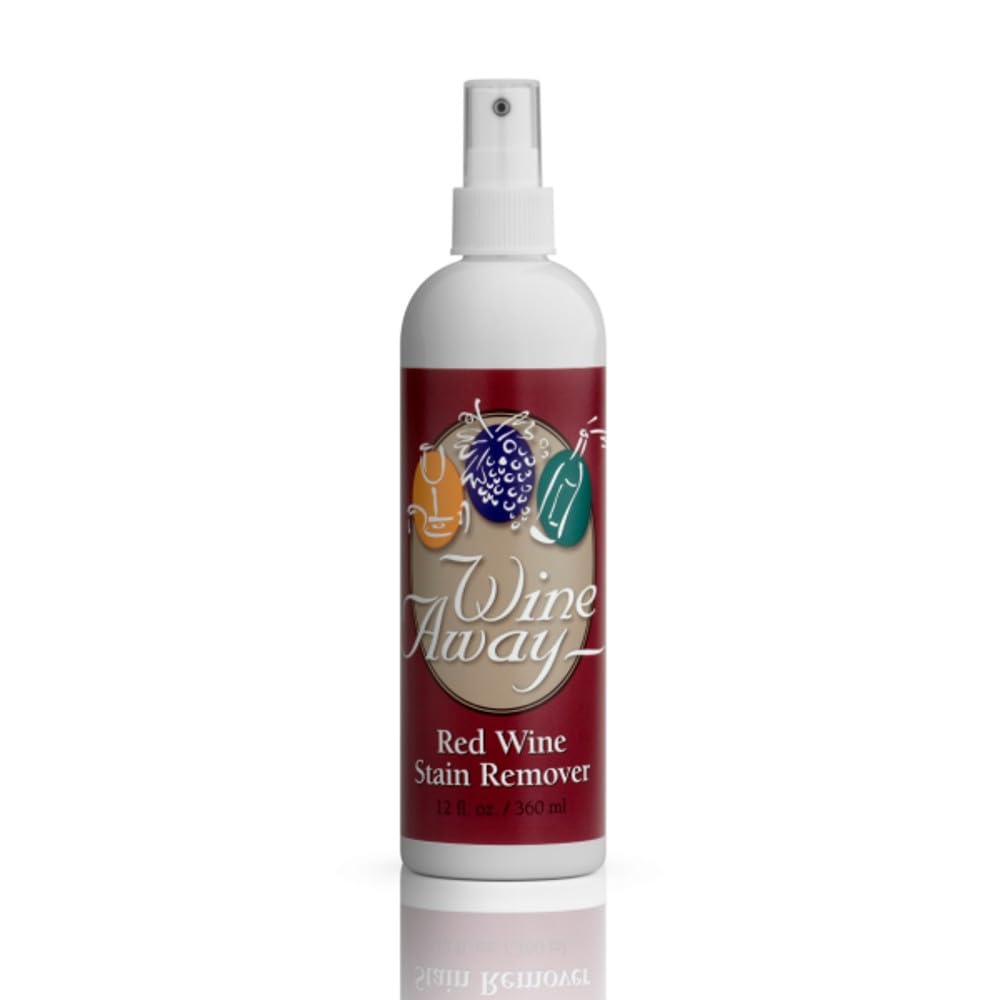 Wine Away Red Wine Liquid Stain Remover, 12– oz
