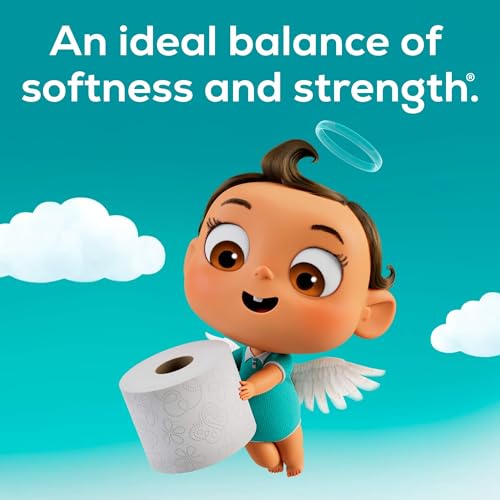 Angel Soft Toilet Paper, 4 Mega Rolls = 16 Regular Roll