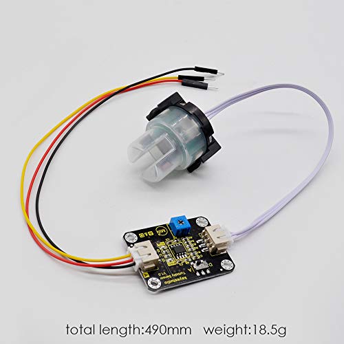 Turbidity Sensor Module V1 for Arduino,Water Quality Monitor Particles Water/Liquid Turbidity Level Tester