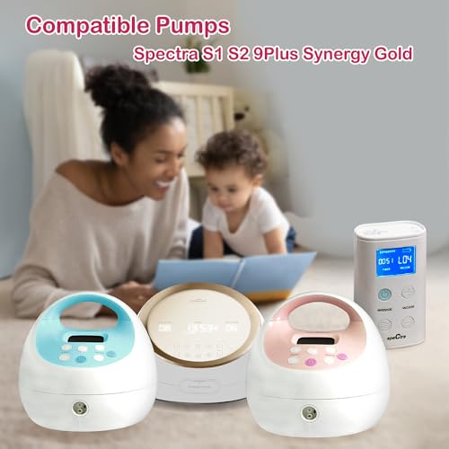Nenesupply 2pc 27mm Flanges Compatible with Spectra S2 Spectra S1 9 Plus Breastpumps Replacement to Spectra Pump Parts and Spectra Flange. Compatible with Spectra S2 Parts and Spectra 27mm