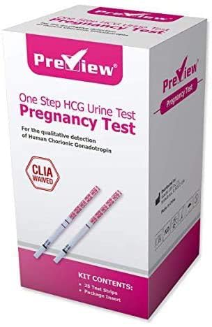 Twenty SurePredict(TM) 10mIU Super Early HcG Pregnancy 
