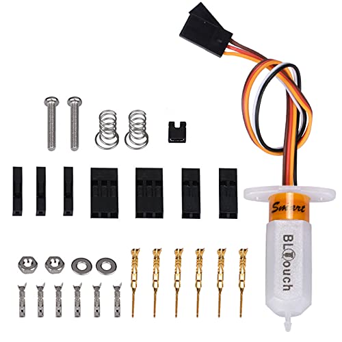 BL Touch V3.1 Auto Bed Leveling Sensor Kit for Ender 3 V2/Ender 3/Ender 3 Pro/Ender 3 Max/Ender 5/Pro Compatible with SKR MINI E3 V3.0/Octopus/Manta M4P/5P/8P/V4.2.7 3D Printer Motherboard