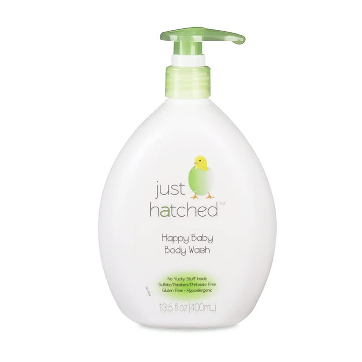 Just Hatched Happy Baby Body Wash, 13.5 Ounce
