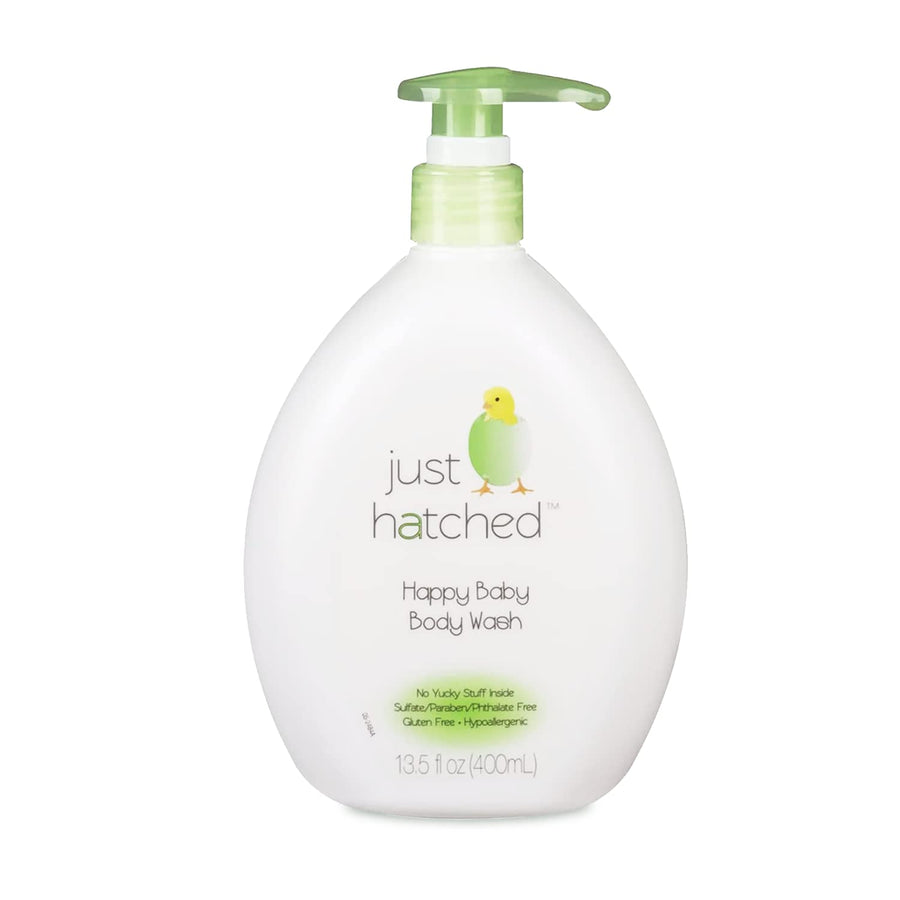 Just Hatched Happy Baby Body Wash, 13.5 Ounce