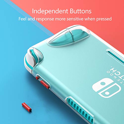 TPU Clear Case Compatible with Nintendo Switch Lite PHO