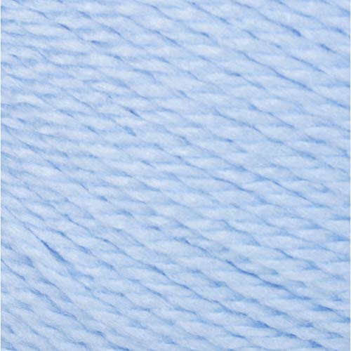 Bernat Softee Baby Yarn, 5 oz, Pale Blue, 1 Ball